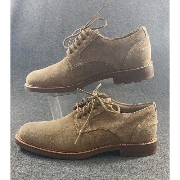 Sperry Mens Tan Suede Debry Shoes Size 9 Leather Annapolis STS17814 main image 12